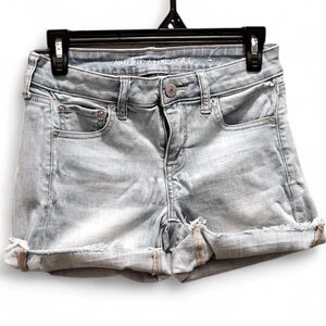 American Eagle Midi Jean Shorts